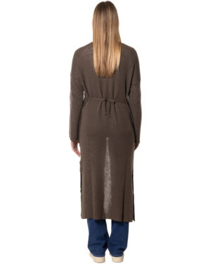 GRIFONI MAXI CARDIGAN GMD210002120 CAF-2