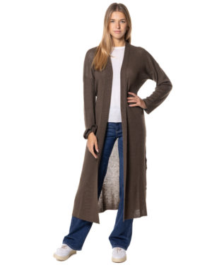GRIFONI MAXI CARDIGAN GMD210002120 CAF-3