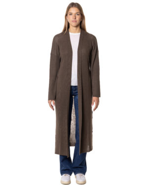 GRIFONI MAXI CARDIGAN GMD210002120 CAF-1