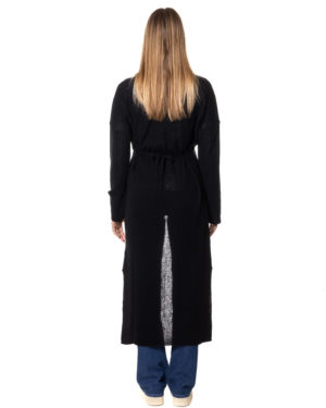 GRIFONI MAXI CARDIGAN GMD210002120 NER-2