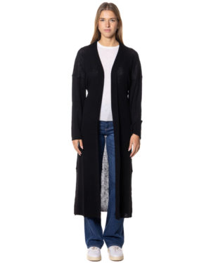 GRIFONI MAXI CARDIGAN GMD210002120 NER-1