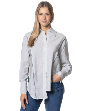 HAPPY 25! CAMICIA HAD3494MAGNOLIA GRI-3