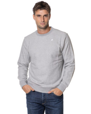 K-WAY FELPA KYW25K8133GW GRI-3