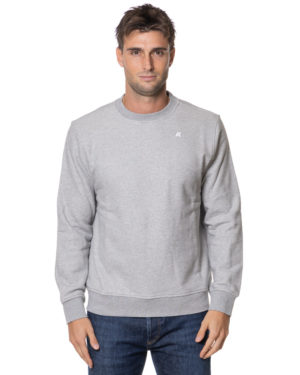 K-WAY FELPA KYW25K8133GW GRI-1