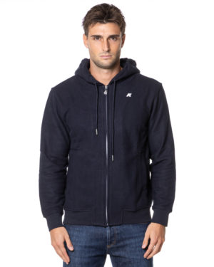 K-WAY FELPA KYW25K8133IW BLU-1