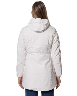 K-WAY GIUBBINO REVERSIBILE KYDW25K6128UW BIA-2