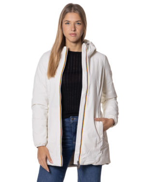 K-WAY GIUBBINO REVERSIBILE KYDW25K6128UW BIA-3