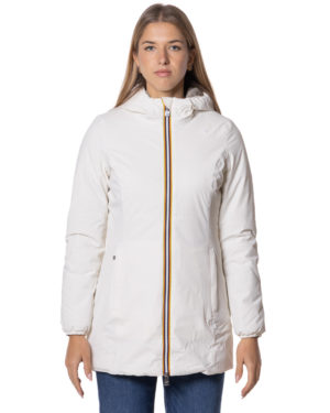 K-WAY GIUBBINO REVERSIBILE KYDW25K6128UW BIA-1
