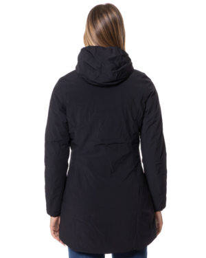 K-WAY GIUBBINO REVERSIBILE KYDW25K6128UW NER-2