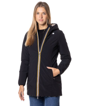 K-WAY GIUBBINO REVERSIBILE KYDW25K6128UW NER-3