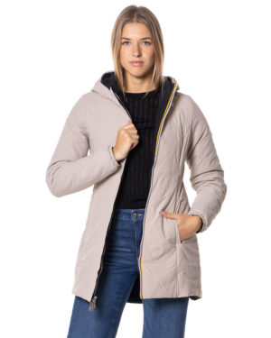 K-WAY GIUBBINO REVERSIBILE KYDW25K6128UW NER-4