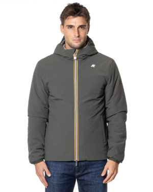 K-WAY GIUBBINO REVERSIBILE KYW25K6128VW VER-1