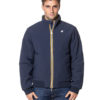 K-WAY GIUBBINO REVERSIBILE KYW25K8136SW BLU-1