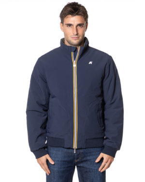 K-WAY GIUBBINO REVERSIBILE KYW25K8136SW BLU-1