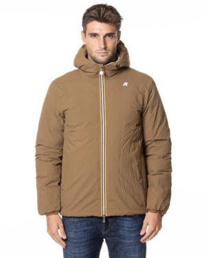 K-WAY PIUMINO REVERSIBILE KYW24K8127WW MAR-1