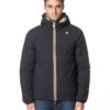 K-WAY PIUMINO REVERSIBILE KYW24K8127WW NER-1