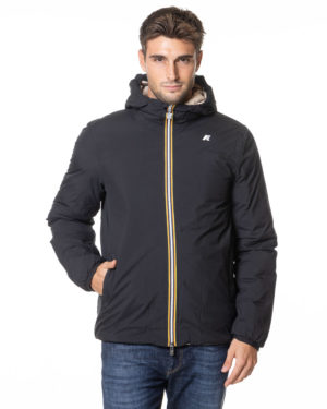 K-WAY PIUMINO REVERSIBILE KYW24K8127WW NER-3