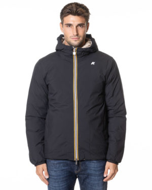 K-WAY PIUMINO REVERSIBILE KYW24K8127WW NER-1
