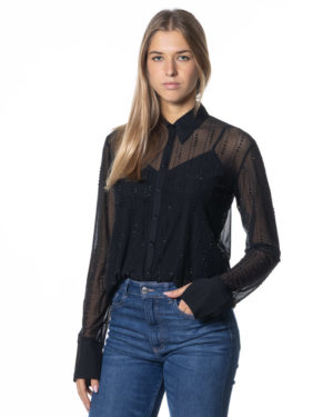 LIU JO CAMICIA LJCF5056J4966 NER-3