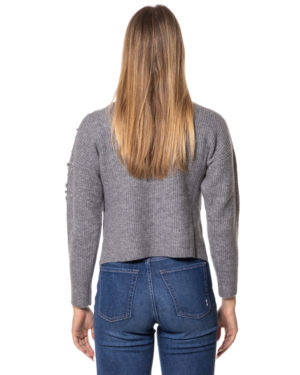 LIU JO MAGLIA LJCF5150MA74Q GRI-2