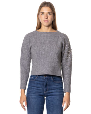 LIU JO MAGLIA LJCF5150MA74Q GRI-1