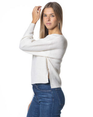 LIU JO MAGLIA LJCF5245MS019 BLU-3