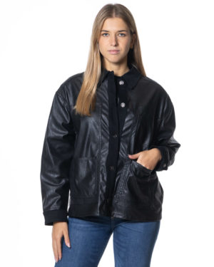 LIU JO OVERSHIRT LJUF5089E0747 NER-3