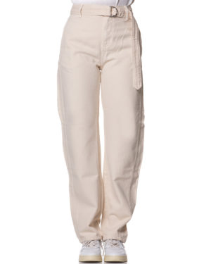 LIU JO PANTALONE LJMF5298T115A NAT-1