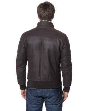 LUBIAM BOMBER PELLE LU919839515 MOR-2