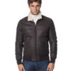LUBIAM BOMBER PELLE LU919839515 MOR-1
