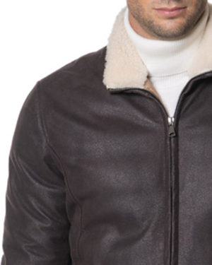 LUBIAM BOMBER PELLE LU919839515 MOR-4