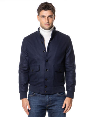 LUBIAM BOMBER LU911225735 BLU-1