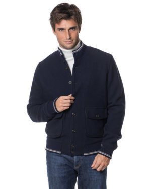 LUBIAM BOMBER LU937745700 BLU-3