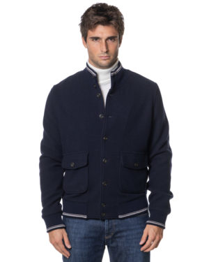 LUBIAM BOMBER LU937745700 BLU-1