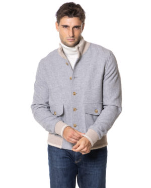 LUBIAM BOMBER LU937745700 GRI-3