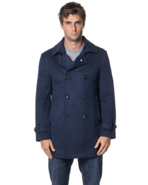 LUBIAM CAPPOTTO LU912747509 BLU-1