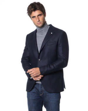 LUBIAM GIACCA LU230552516 BLU-3