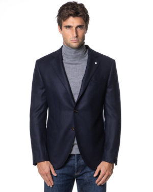 LUBIAM GIACCA LU230552516 BLU-1