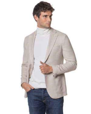 LUBIAM GIACCA LU241342670 BEI-3