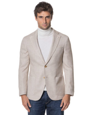 LUBIAM GIACCA LU241342670 BEI-1