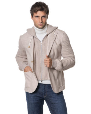 LUBIAM GIACCA LU282635700 BEI-3