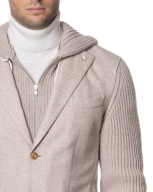 LUBIAM GIACCA LU282635700 BEI-4