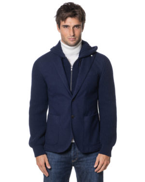 LUBIAM GIACCA LU282635700 BLU-1