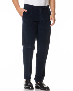 LUBIAM PANTALONE LU455148481 BLU-3