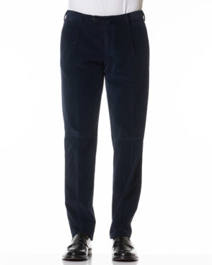 LUBIAM PANTALONE LU455148481 BLU-1