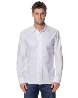 OFFICINA36 CAMICIA OF3388CILIEGIA BIA-1