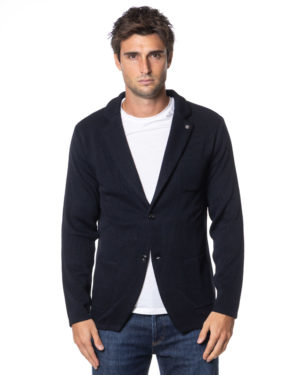 OFFICINA36 GIACCA OFBG62 BLU-1