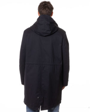OFFICINA36 PARKA OF4166EPICE BLU-2
