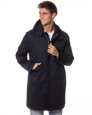 OFFICINA36 PARKA OF4166EPICE BLU-3