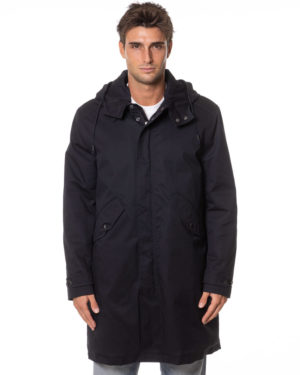 OFFICINA36 PARKA OF4166EPICE BLU-1